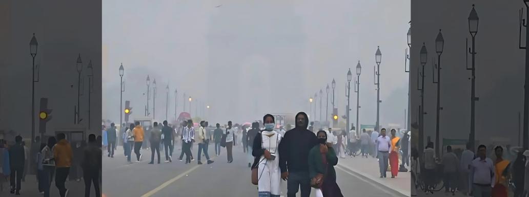 Chilly Winds and Dense Fog Engulf Delhi, Flight Services Affected