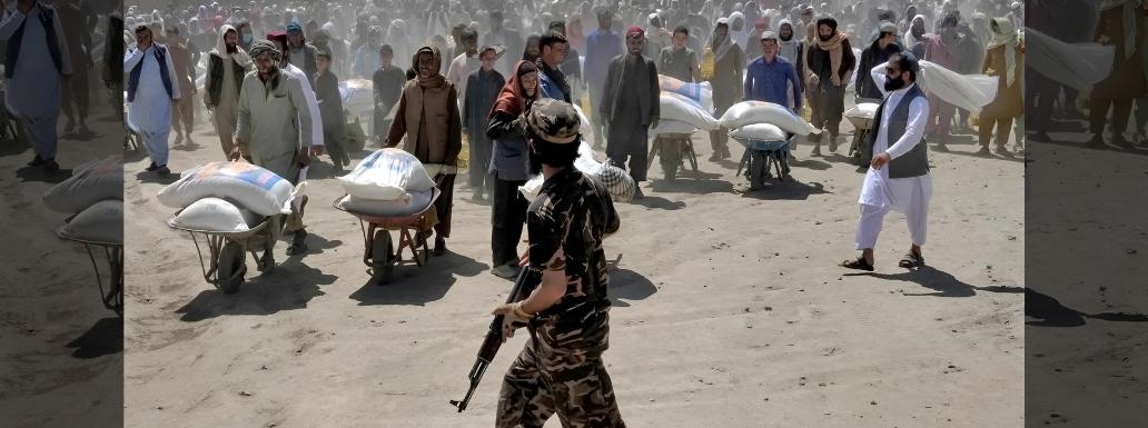American Taxpayers Funding the Taliban? A Controversial Perspective on U.S. Humanitarian Aid