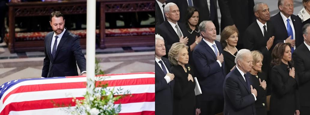 All Living US Presidents Gather to Honor Former President Jimmy Carter’s Legacy