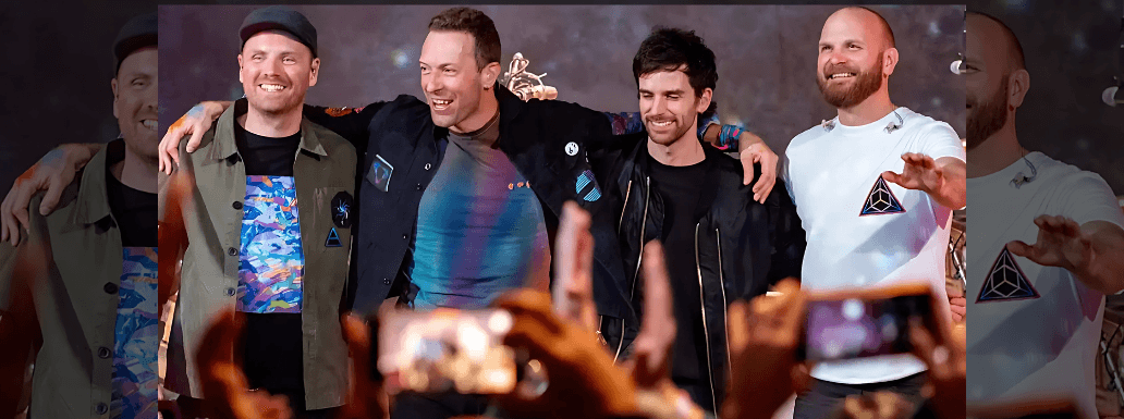 Fans Travelled Even from Abroad to Enjoy ‘Coldplay’ Concert in Abu Dhabi