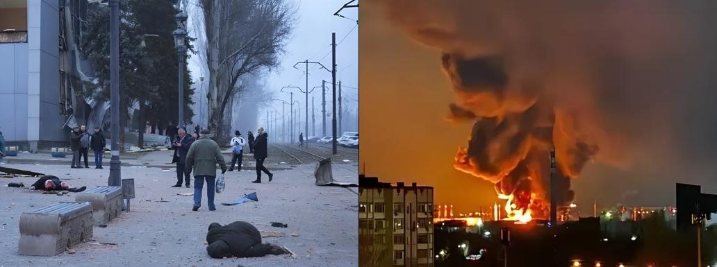 Deadly Strike in Ukraine’s City Zaporizhzhia: 13 Killed, 30 Injured