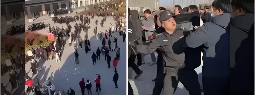 Massive Protests Erupt in China After Teenager’s Mysterious Death in School Dormitory