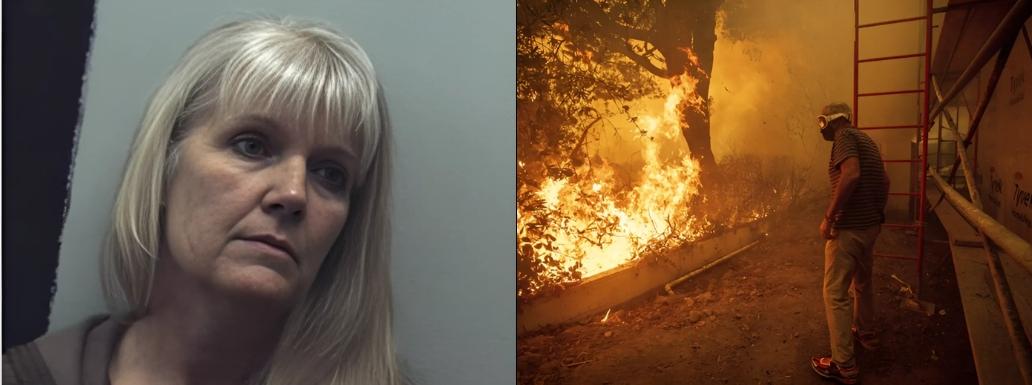 Arson Suspect Gloria Lynn Mandich Arrested Amid California Wildfires Spread in USA