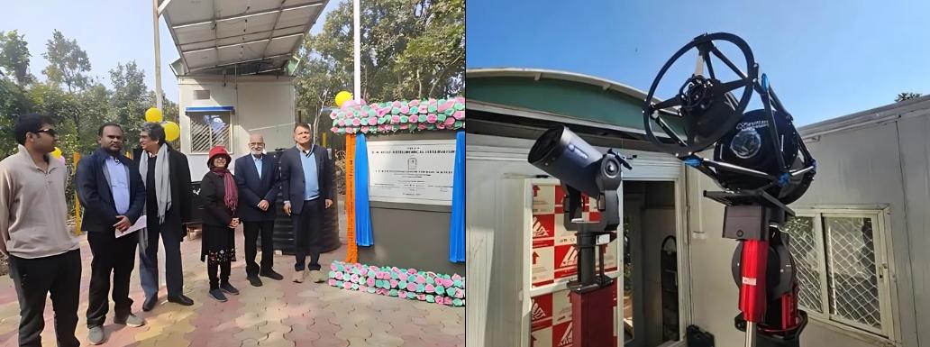 India’s New Observatory to Provide Significant Contributions to Astrophysics