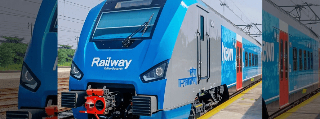 India’s Hydrogen Train Engine Tops Global Power