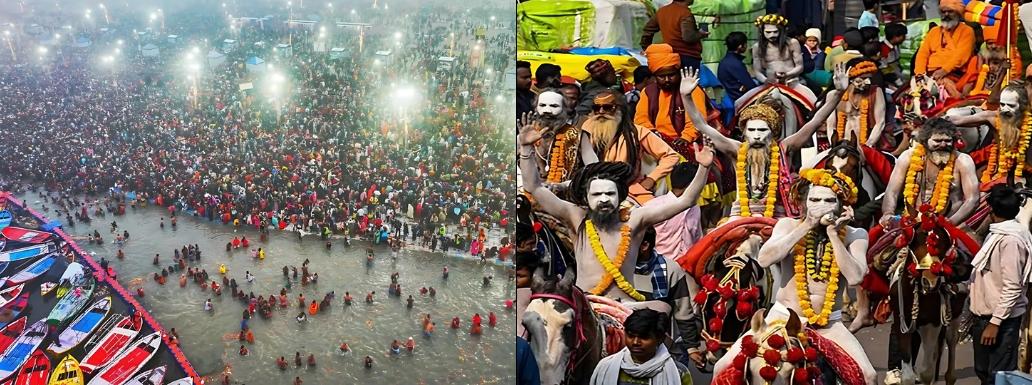 Mahakumbh: From 2013 to 2025, the Spirituality on a New High