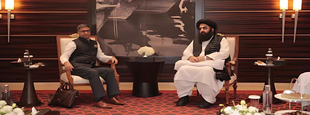 India’s Diplomatic Outreach to Afghanistan’s Taliban Government: A Strategic Shift