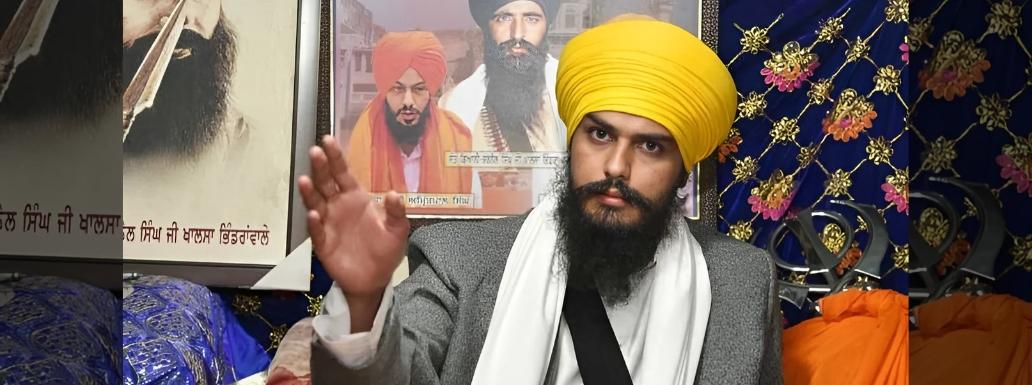 ‘Akali Dal Waris Punjab De’: Jailed Khadoor Sahib MP Amritpal Singh’s Party Name Unveiled