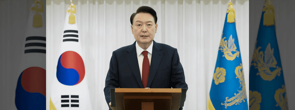 Accused South Korean President Yoon Suk Yeol Arrested