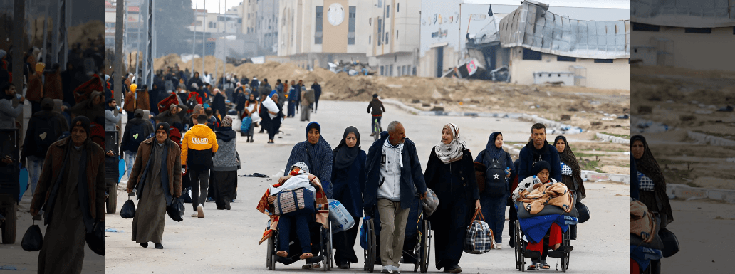 Canada Opens its Doors: Exploring Financial and Settlement Aid for Gaza Refugees