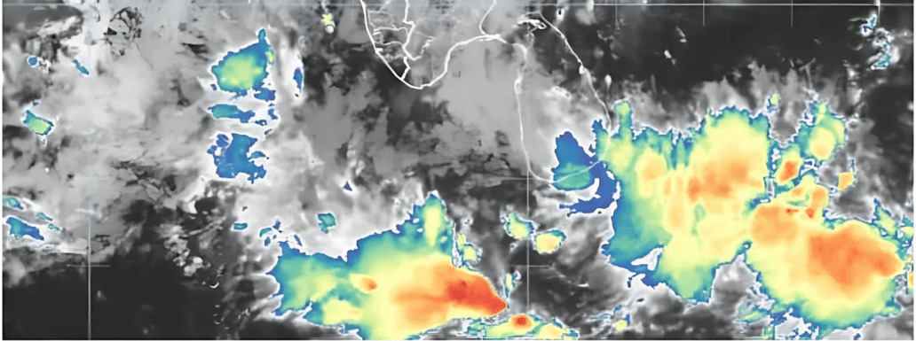 La Nina Signals in Pacific Ocean
