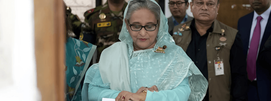 ‘We Escaped Death’: Former Bangladeshi PM Sheikh Hasina Alleges Assassination Attempt Following Ouster