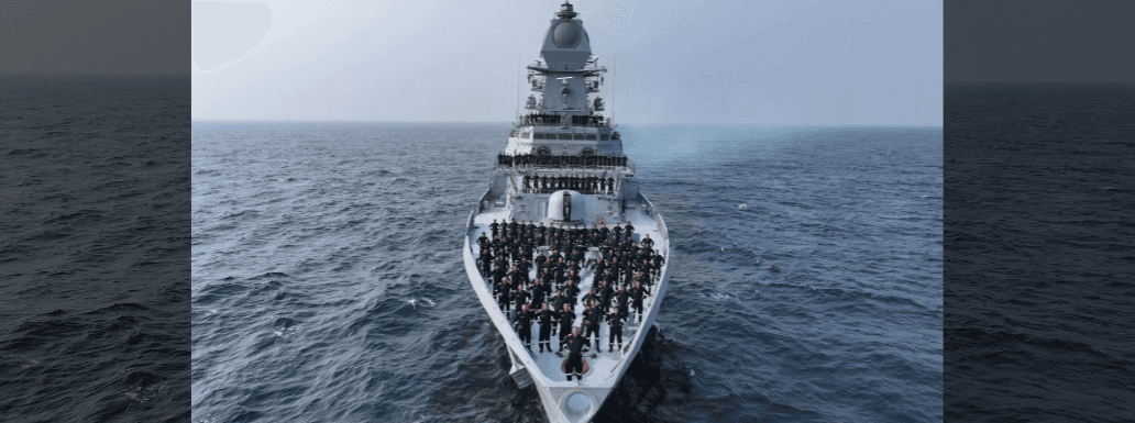 The Commissioning of three Frontline Naval Combatants Strengthens India as a Global Leader in Defense