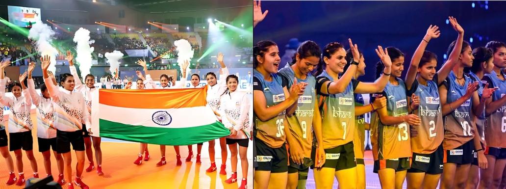 Women’s Kho Kho World Cup Makes History in New Delhi