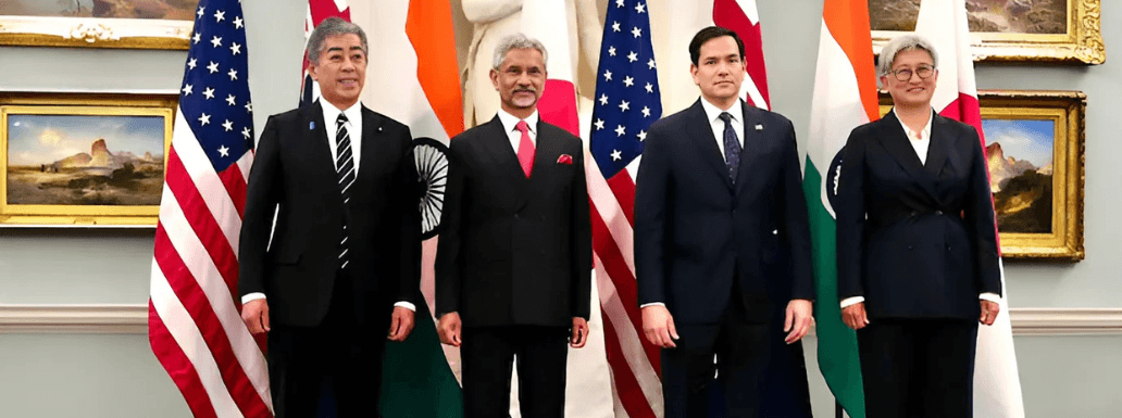 Quad Foreign Ministers Convene for Inaugural Meeting Under Trump Administration