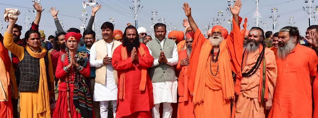 UP Journalist Among 2 Detained for Making Offensive Comments on Maha Kumbh