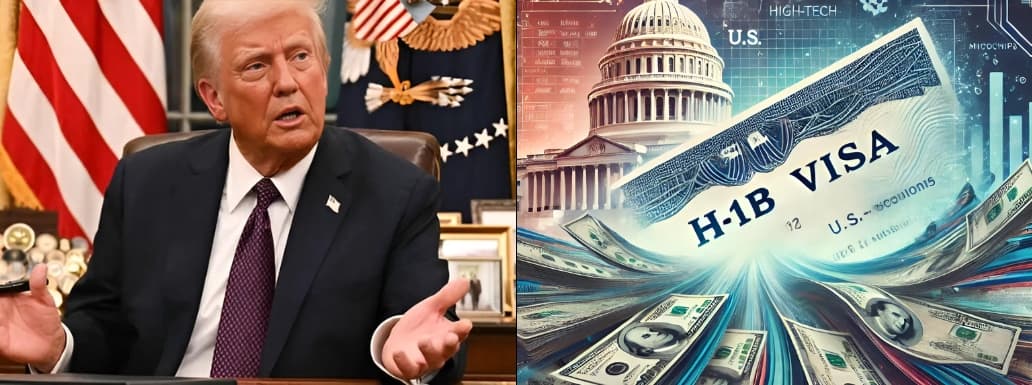 Trump doesn’t Want to Halt H-1B Visa: Needs Competent People