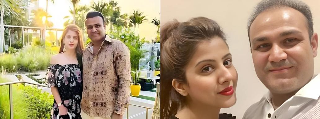 Virender Sehwag and Aarti Ahlawat Headed for Divorce? Instagram Clues Fuel Speculation