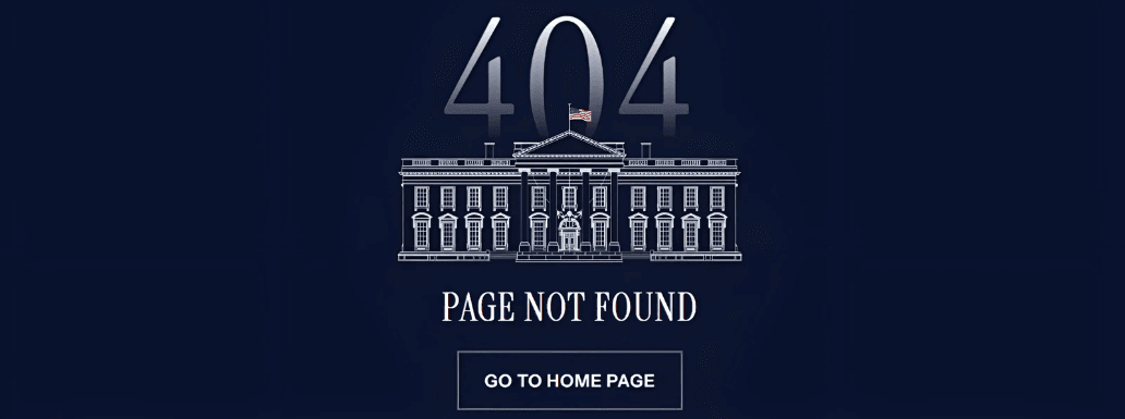 US Constitution Removed from the Website After Trump Takes Charge