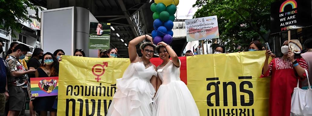 Thailand Becomes First Southeast Asian Country to Legalize Same-Sex Marriage