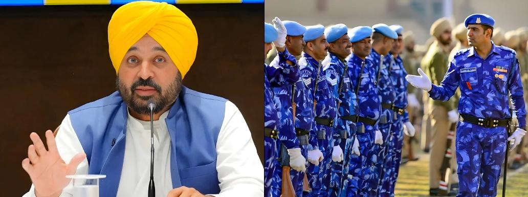 Red Alert Declared in Punjab Ahead of Republic Day Celebrations, CM Mann to Unfurl Tricolor