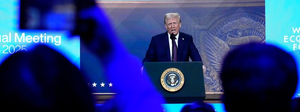 Trump At Davos: Make In America Or Pay High Tariffs