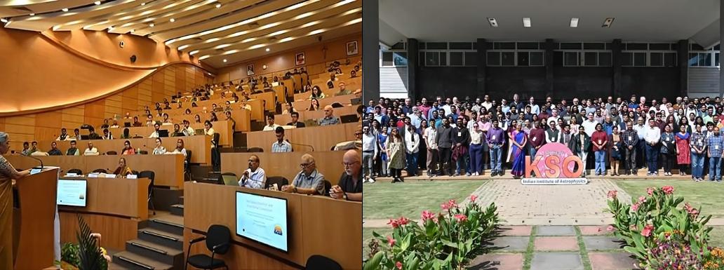 International Solar Conference Celebrates 125 Years of Solar Physics Research in India