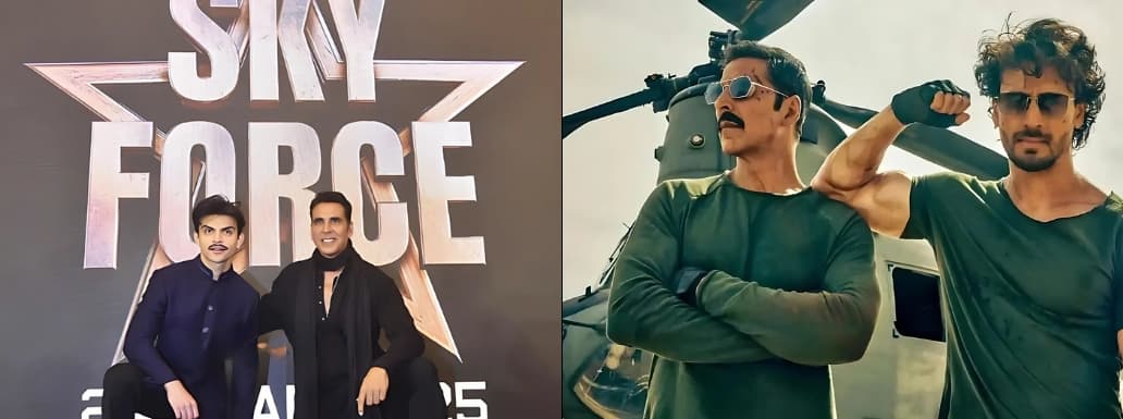 Akshay Kumar’s New Film ‘SkyForce’ Breaking Records
