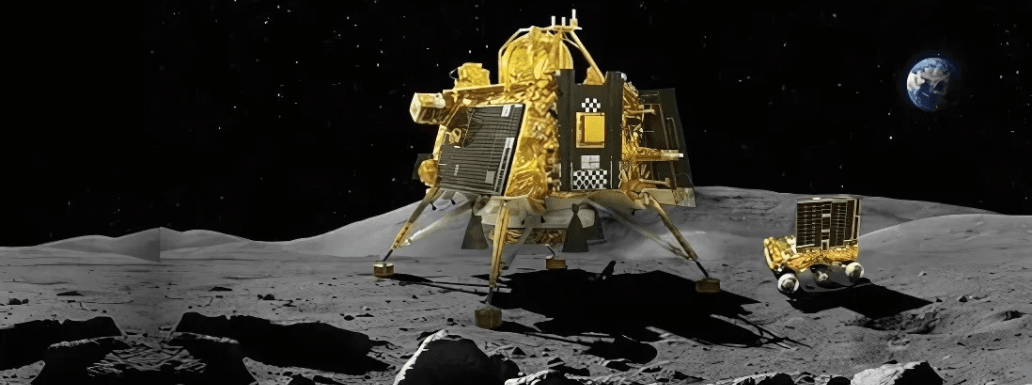 Chandrayaan-3 ‘Vikram Lander’ is now a Landmark on the Moon