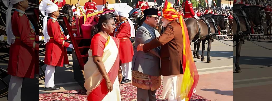 January 26, 2025, Marks the 76th Republic Day of India