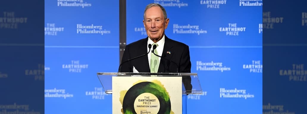 Billionaire Bloomberg Announces to Fund the UN Climate Change Body, UNFCCC