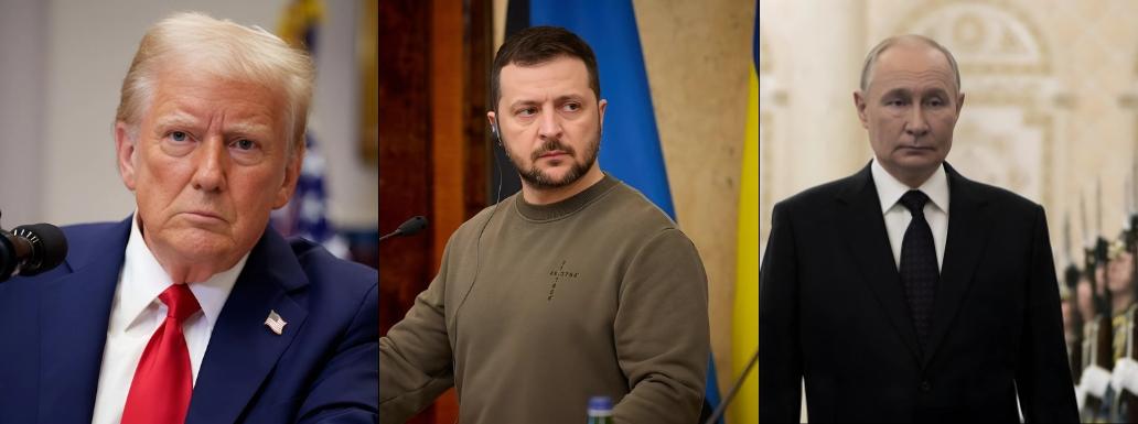 Ukraine Accuses Putin Of Trying To Manipulate Donald Trump