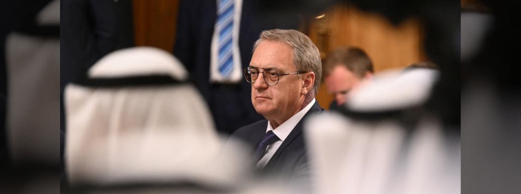 Russian Delegation Meets Syria’s Interim Government Amid Post-Assad Transition