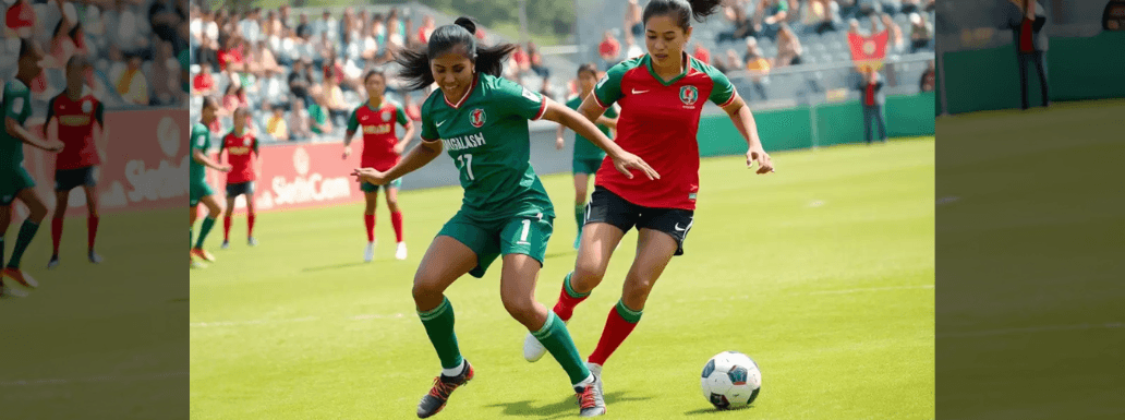 Community Disruptions in Bangladesh: Women’s Football Match Cancelled Amid Protests