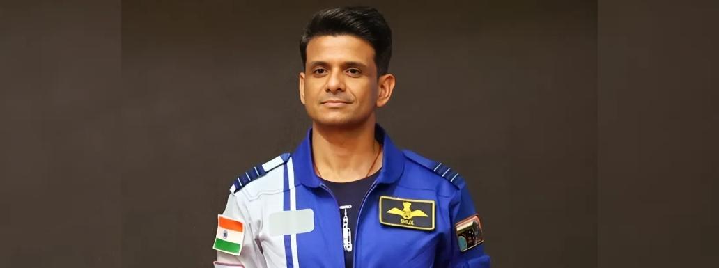 Indian Air Force’s Shubhanshu Shukla to Become First Indian Astronaut Aboard ISS