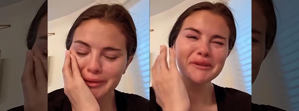 Hollywood Actress Selena Gomez’ Crying over Crackdown on Immigrants