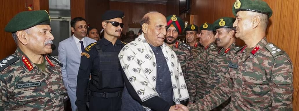 Year of Reforms 2025: Two-Front War on the Horizon for India