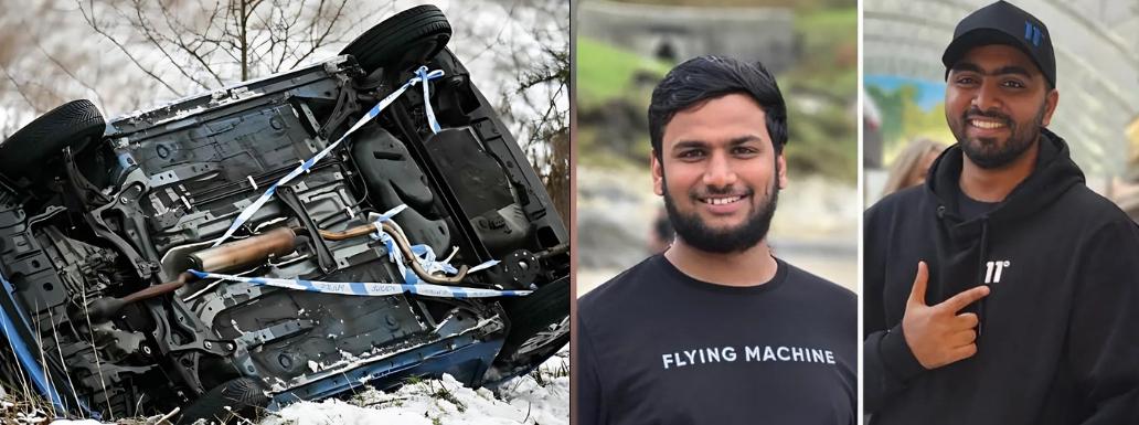Devastating Crash in Ireland: two Indian Students Dead, Two Seriously Hurt