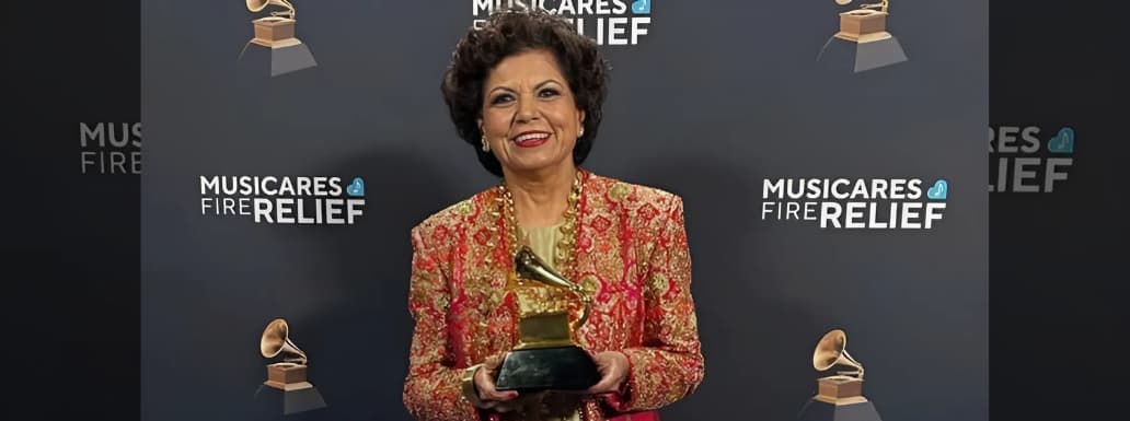 Indian American Vocalist and Entrepreneur Wins Grammys-2025 Award