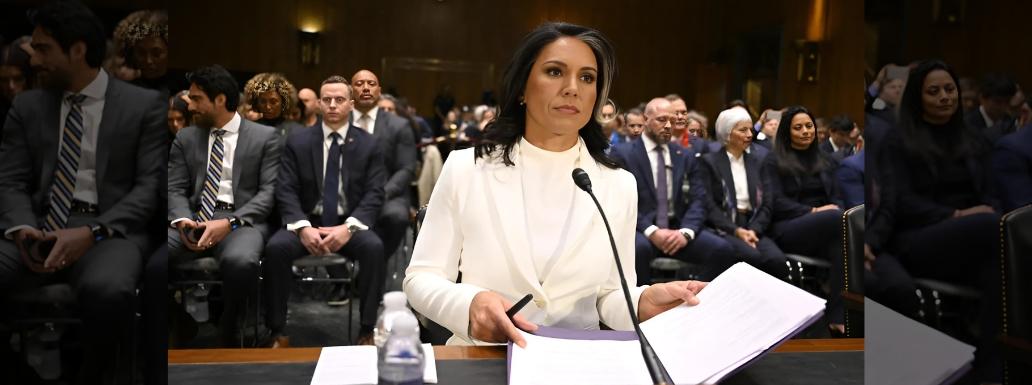 Trump’s Top Spy Pick Tulsi Gabbard Defends her Loyalty