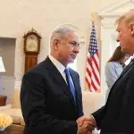 Trump and Netanyahu