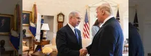 Trump and Netanyahu