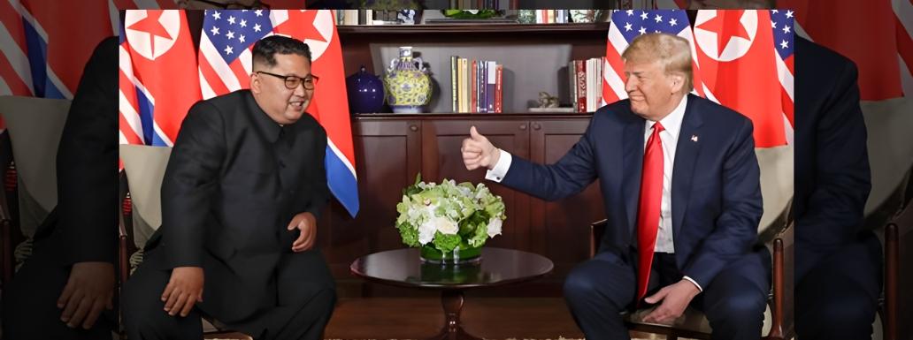Trump and Kim Jong Un Friendship Rekindling?