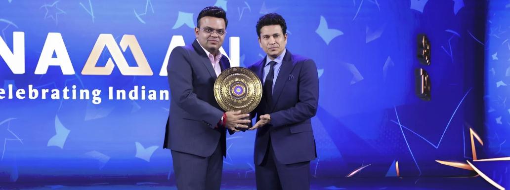 India’s legendary Cricketer Sachin Tendulkar Honored with BCCI’s Lifetime Achievement Award