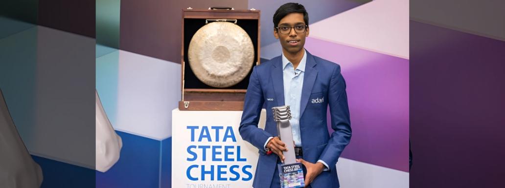 “I am happy to have a great start this year” R. Praggnanandhaa