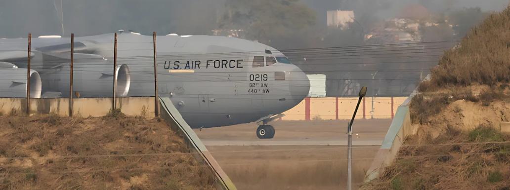 US Plane Brings 104 Indians: Lands at Amritsar