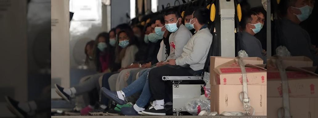 Deportation of Illegal Indian Immigrants ‘In Handcuffs’ from US