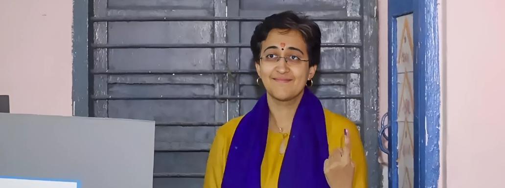 Atishi Faces Tough Battle in Kalkaji as BJP Gains Ground in Delhi Elections 2025