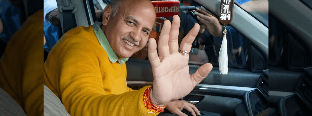 Manish Sisodia: AAP’s Trusted Lieutenant Leading in Jangpura Amidst Controversy
