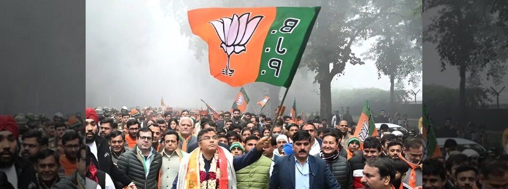 BJP Eyes Delhi Victory – Who Will Lead the Charge as Chief Minister?